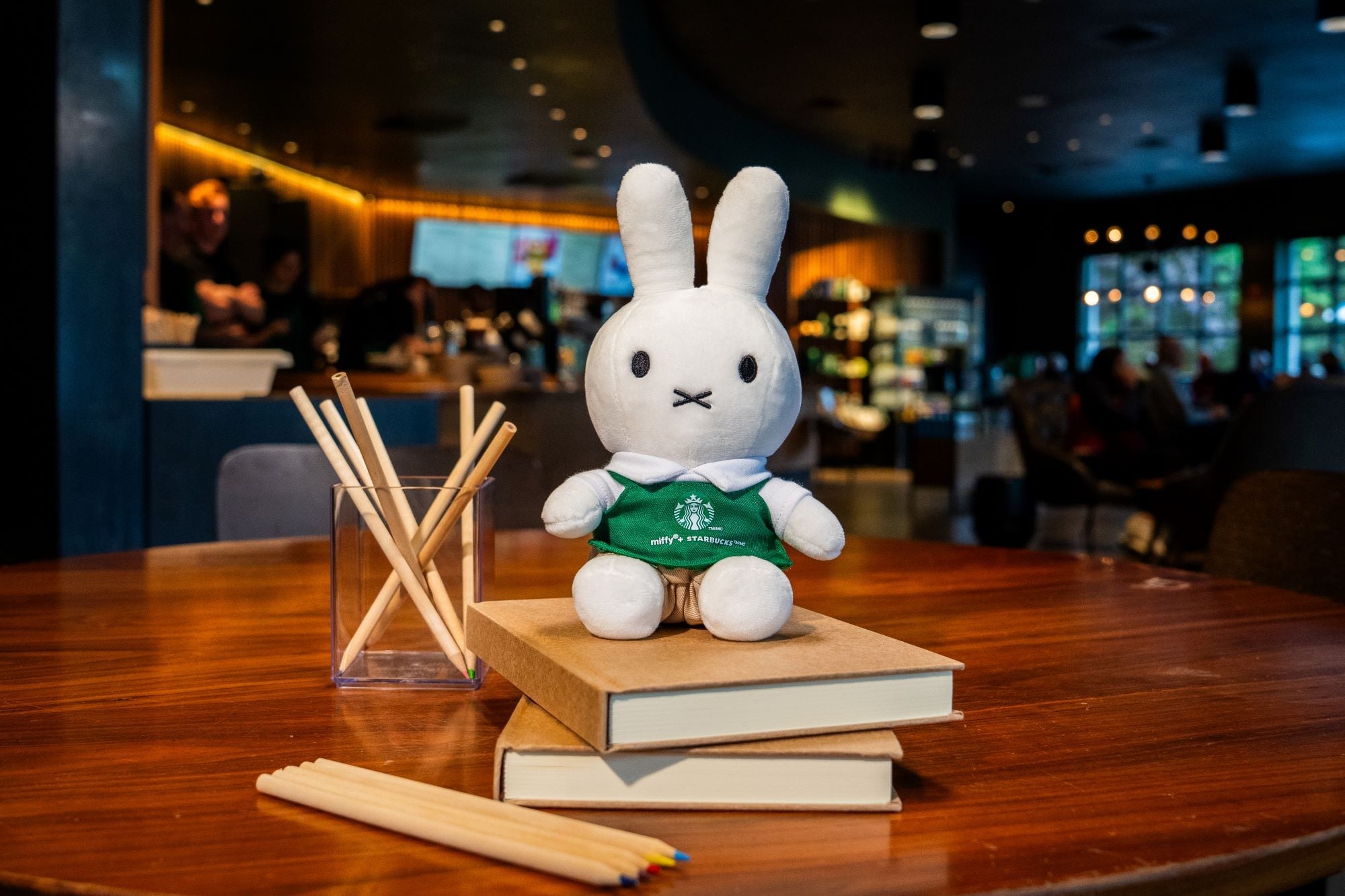 Starbucks x Miffy Plush [LIMITED EDITION]